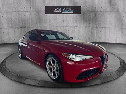 Used 2019 Alfa Romeo Giulia Ti Sport w/ Quick Order Package 22U Sport