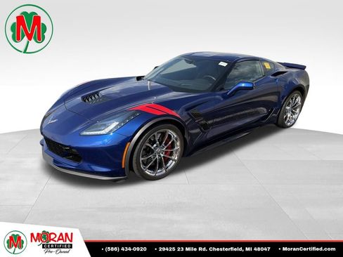 Used 2017 Chevrolet Corvette Grand Sport RWD image 1