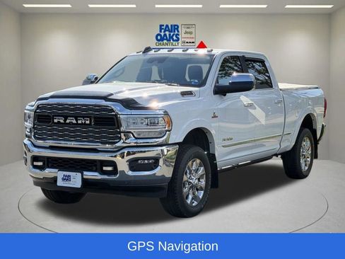 Used 2022 RAM 2500 Limited AWD/4WD image 3