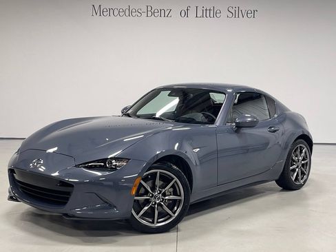 Used 2020 MAZDA MX-5 Miata RF Grand Touring RWD image 1