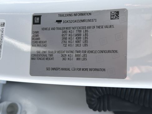Used 2021 GMC Yukon XL SLT w/ SLT Luxury Plus Package AWD/4WD image 33