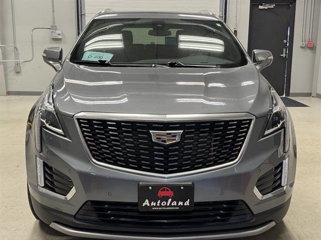 Used 2021 Cadillac XT5 Premium Luxury AWD/4WD image 2