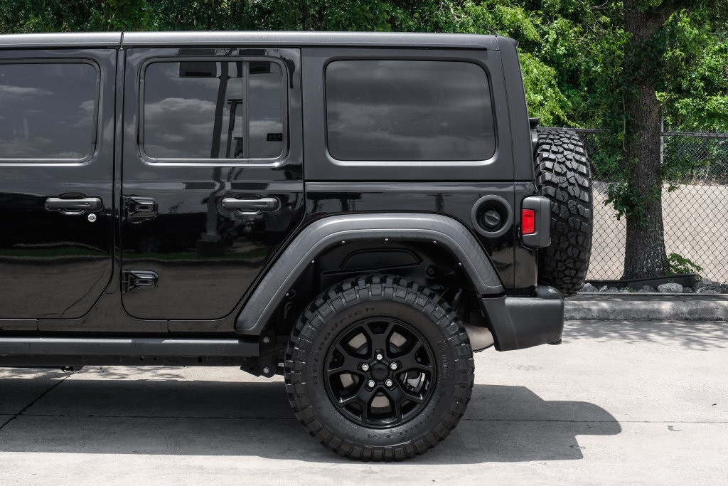 Used 2022 Jeep Wrangler Unlimited Sport AWD/4WD image 22