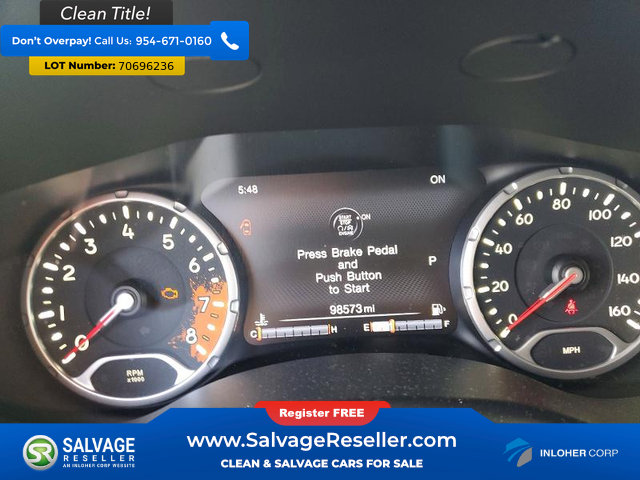 Used 2016 Jeep Renegade Trailhawk AWD/4WD image 12