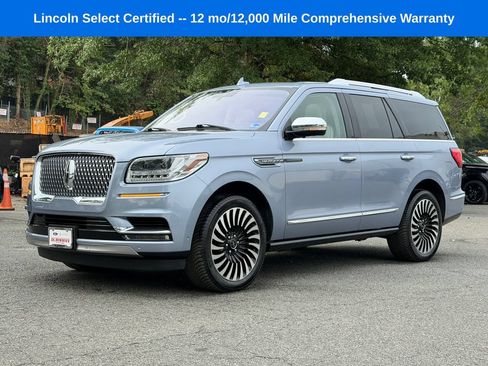 Used 2018 Lincoln Navigator Black Label AWD/4WD image 3
