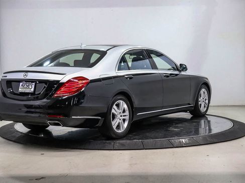 Used 2017 Mercedes-Benz S 550 Sedan image 4