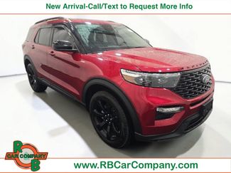 Used 2023 Ford Explorer ST-Line w/ Class IV Trailer Tow Package AWD/4WD video 1