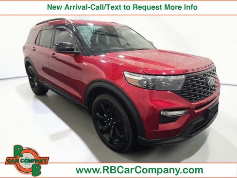 Used 2023 Ford Explorer ST-Line w/ Class IV Trailer Tow Package AWD/4WD image 1