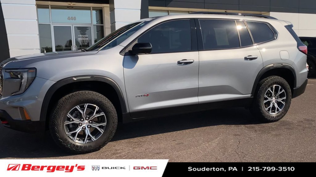 Certified 2024 GMC Acadia AT4 w/ Luxury Package AWD/4WD image 5