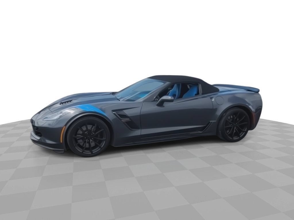 Used 2017 Chevrolet Corvette Grand Sport RWD image 4