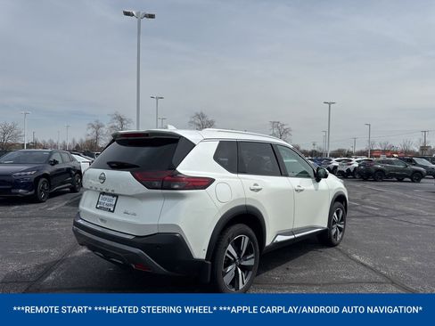 Used 2023 Nissan Rogue SL w/ SL Premium Package image 7