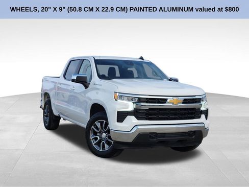 Used 2024 Chevrolet Silverado 1500 LT image 1