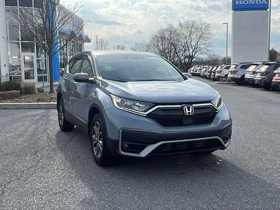Used 2021 Honda CR-V EX-L