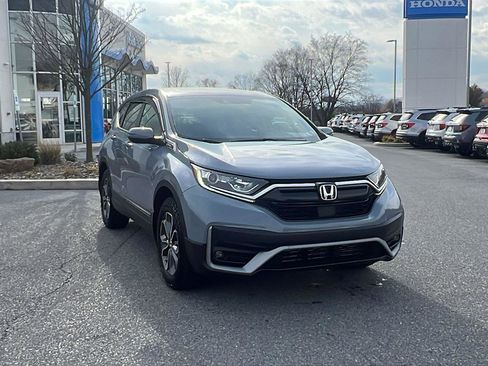 Used 2021 Honda CR-V EX-L image 1