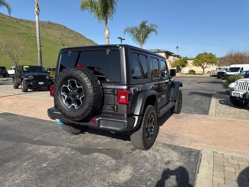 Used 2023 Jeep Wrangler Unlimited Rubicon 4xe image 10