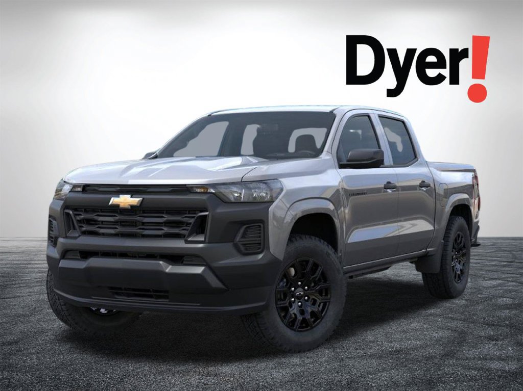 New 2026 Chevrolet Colorado W/T w/ WT Custom Package RWD image 8