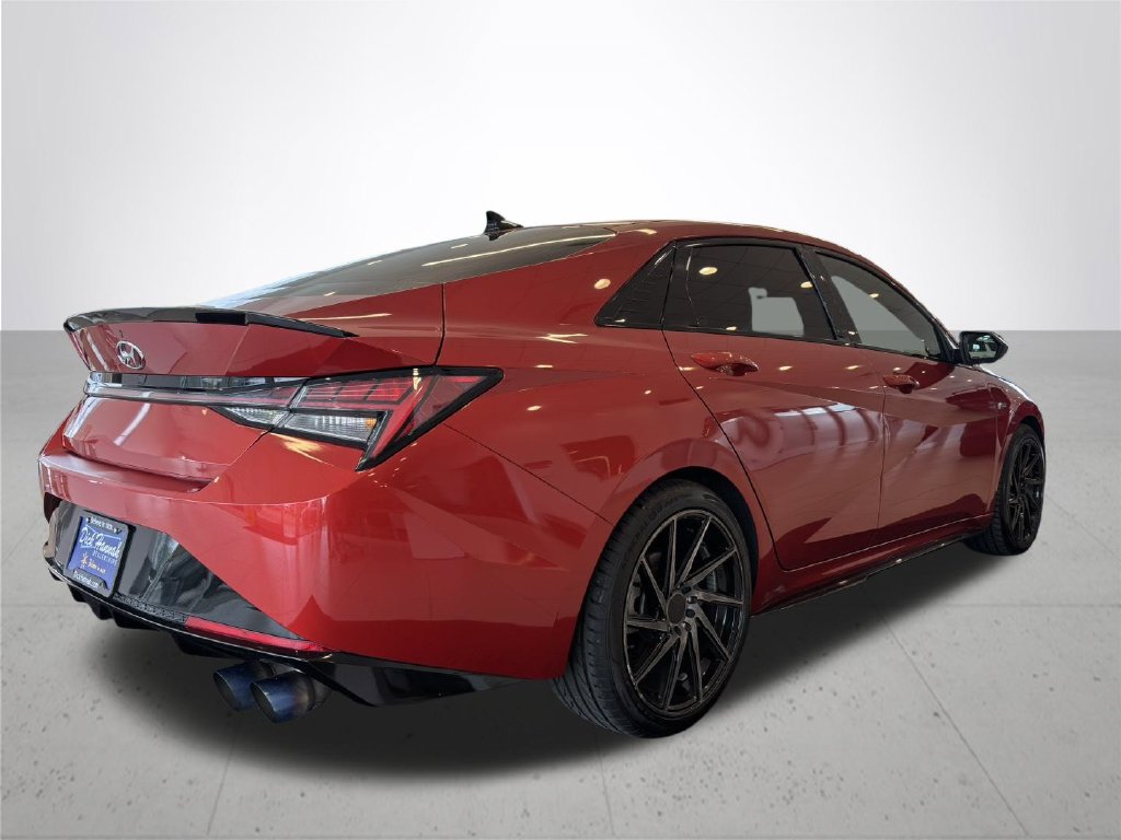 Used 2021 Hyundai Elantra N Line FWD image 7