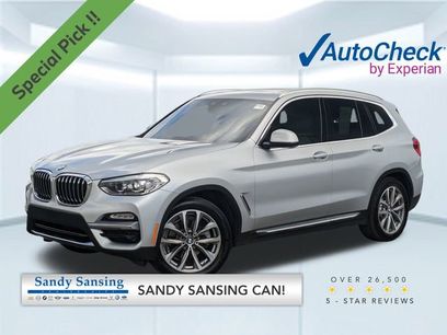 Used 2019 BMW X3 xDrive30i w/ Premium Package