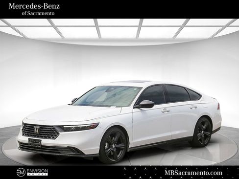 Used 2024 Honda Accord Sport image 1