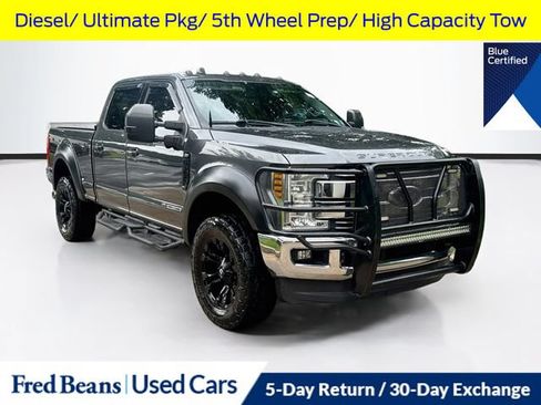 Certified 2019 Ford F250 Lariat w/ Lariat Ultimate Package AWD/4WD image 1