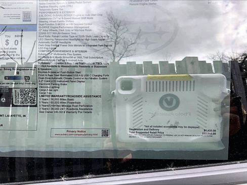 New 2026 Subaru Crosstrek 2.0i Premium image 17