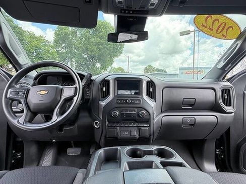 Used 2022 Chevrolet Silverado 1500 Custom RWD image 15