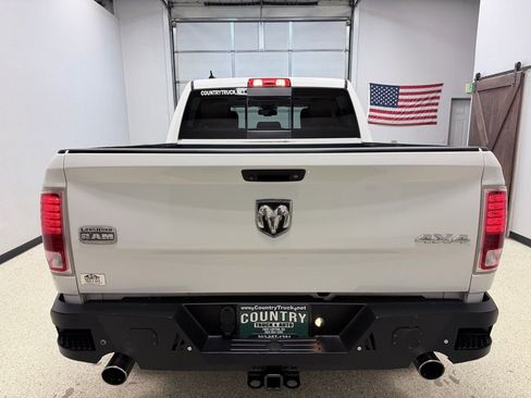 Used 2018 RAM 1500 Laramie Longhorn w/ Convenience Group image 7