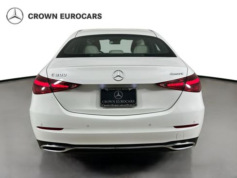 Certified 2024 Mercedes-Benz C 300 4MATIC Sedan image 6