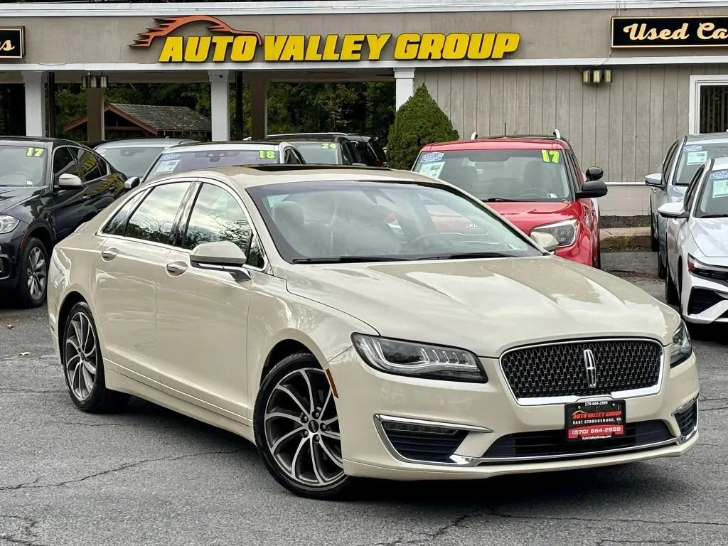 Used 2018 Lincoln MKZ Select w/ Select Plus Package AWD/4WD image 1