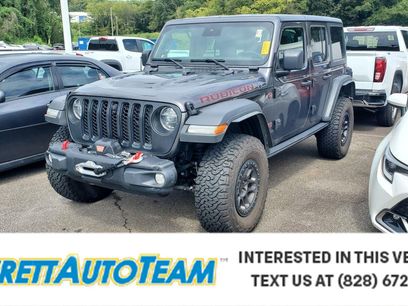 Used 2022 Jeep Wrangler Unlimited Rubicon w/ Xtreme Recon 35" Tire Package