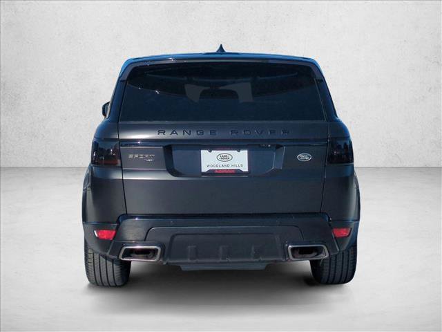 Used 2020 Land Rover Range Rover Sport HST AWD/4WD image 5