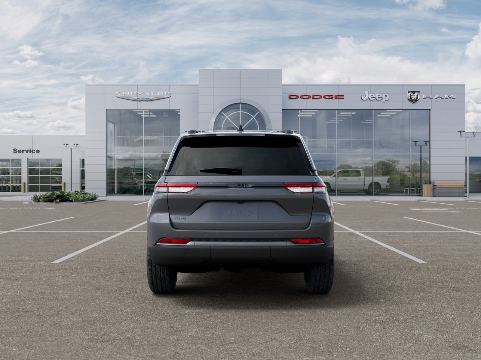 New 2027 Jeep Grand Cherokee Limited w/ Limited Altitude Package AWD/4WD image 7