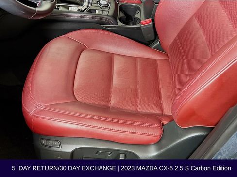 Used 2023 MAZDA CX-5 Carbon Edition image 25