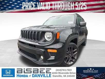 Used 2021 Jeep Renegade Latitude