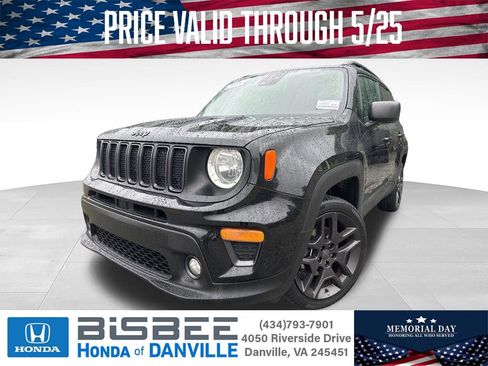 Used 2021 Jeep Renegade Latitude AWD/4WD image 1