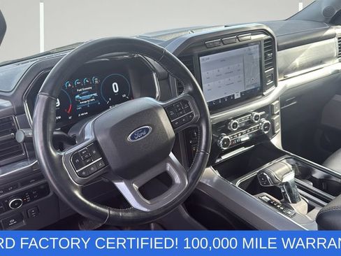 Certified 2023 Ford F150 Lariat AWD/4WD image 13