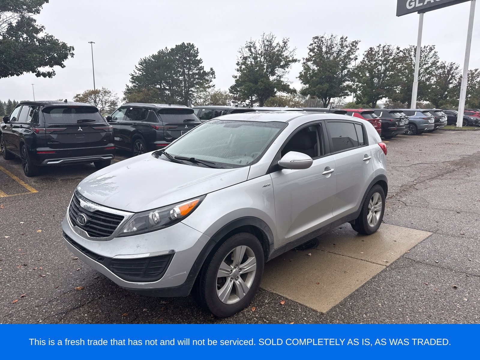 Used 2012 Kia Sportage LX AWD/4WD image 2