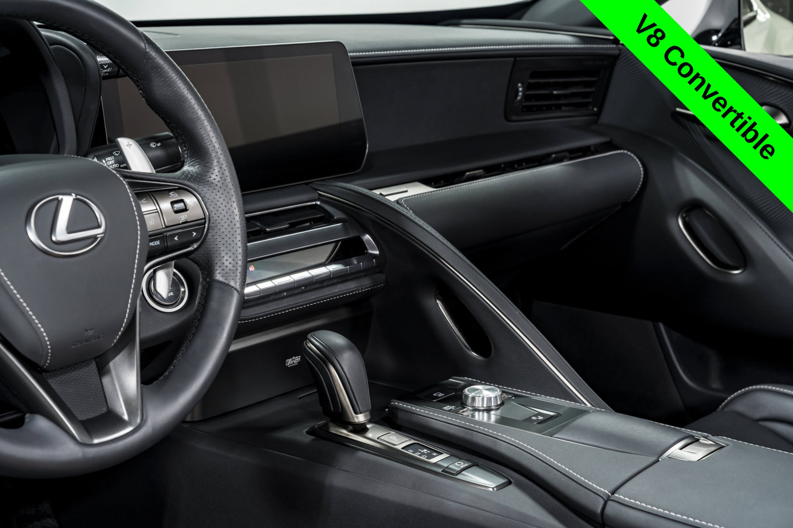 Used 2024 Lexus LC 500 Convertible w/ Touring Package RWD image 19