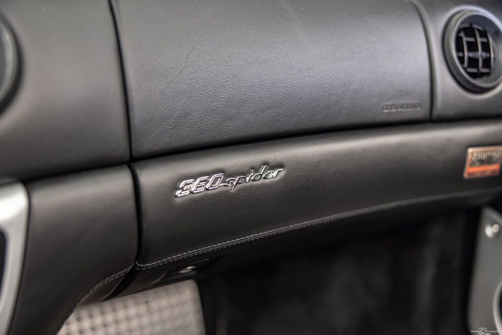 Used 2001 Ferrari 360 Spider RWD image 26