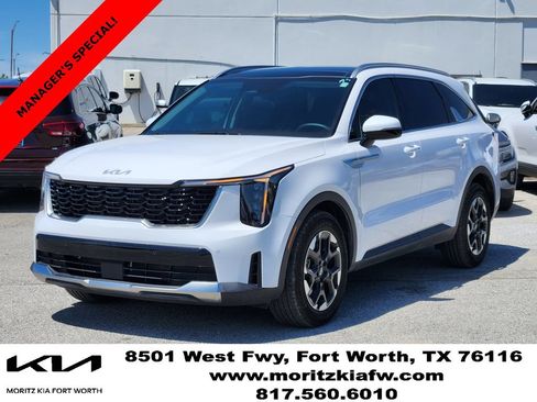 New 2026 Kia Sorento S w/ S Panoramic Sunroof Package FWD image 2