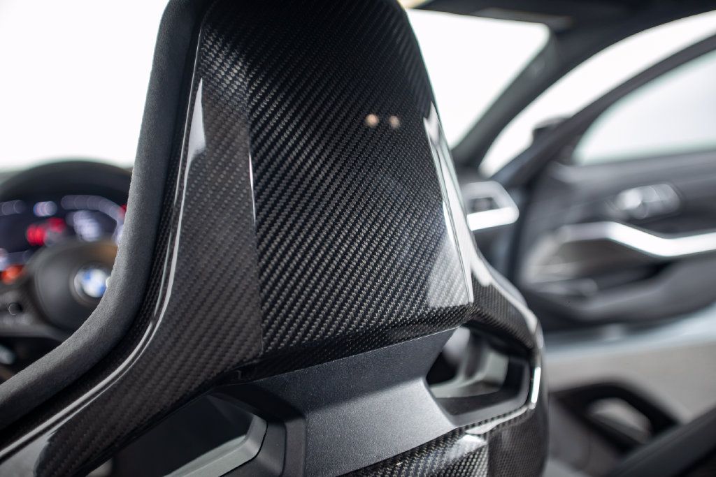 Used 2022 BMW M3 Competition w/ Executive Package RWD image 34