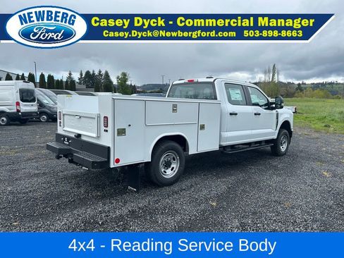 New 2026 Ford F250 XL w/ XL Chrome Package AWD/4WD image 5