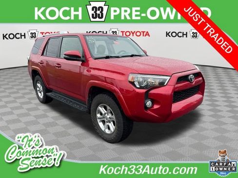 Used 2017 Toyota 4Runner SR5 Premium AWD/4WD image 1