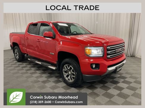 Used 2015 GMC Canyon SLE w/ All-Terrain Package image 1