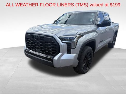 Used 2025 Toyota Tundra Limited w/ TRD Off-Road Package image 11