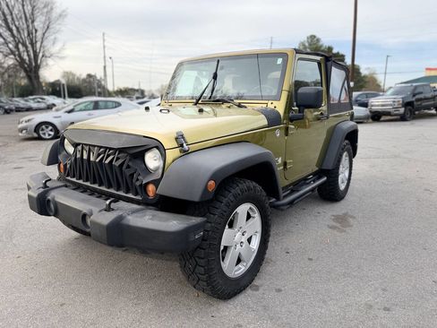 Used 2007 Jeep Wrangler X image 1