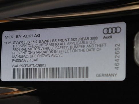 New 2026 Audi A6 Premium Plus image 28
