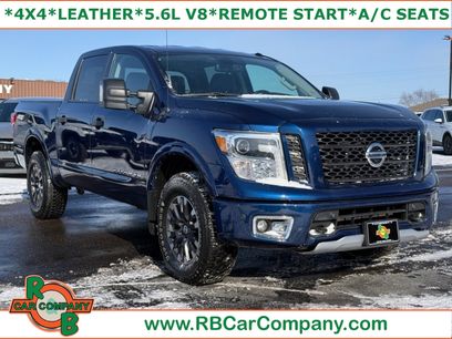 Used 2018 Nissan Titan PRO-4X