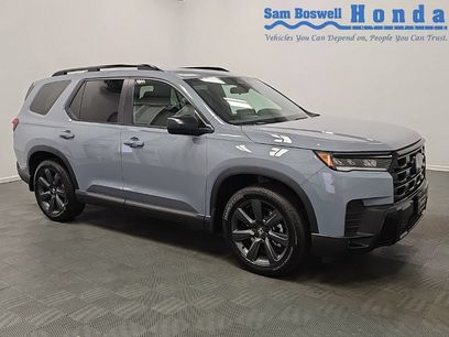 New 2026 Honda Pilot Sport