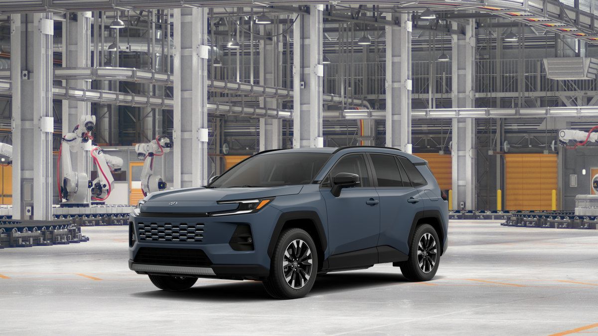 New 2026 Toyota RAV4 Limited AWD/4WD image 1